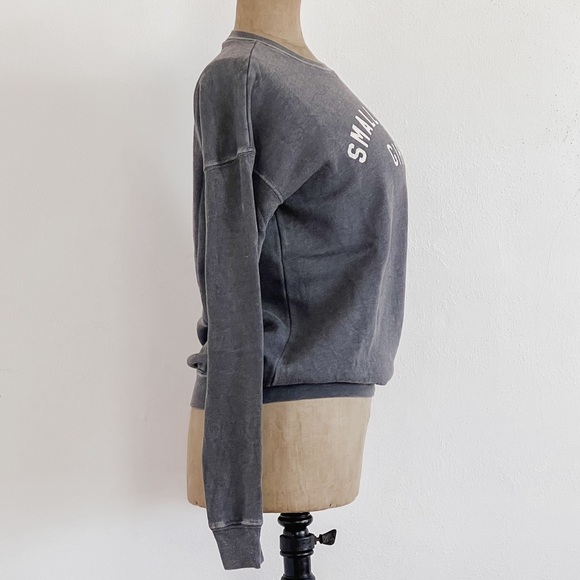 Oat Collective Small Town Girl Sweatshirt Size Small - Picture 2 of 6
